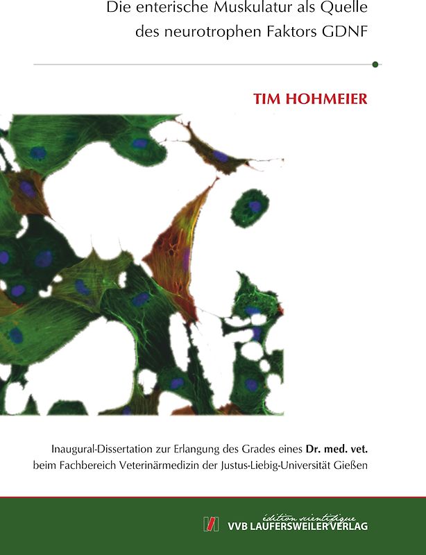 Die enterische Muskulatur als Quelle des neurotrophen Faktors GDNF