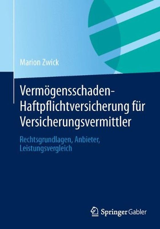 Vermögensschaden-Haftpflichtversicherung für Versicherungsvermittler