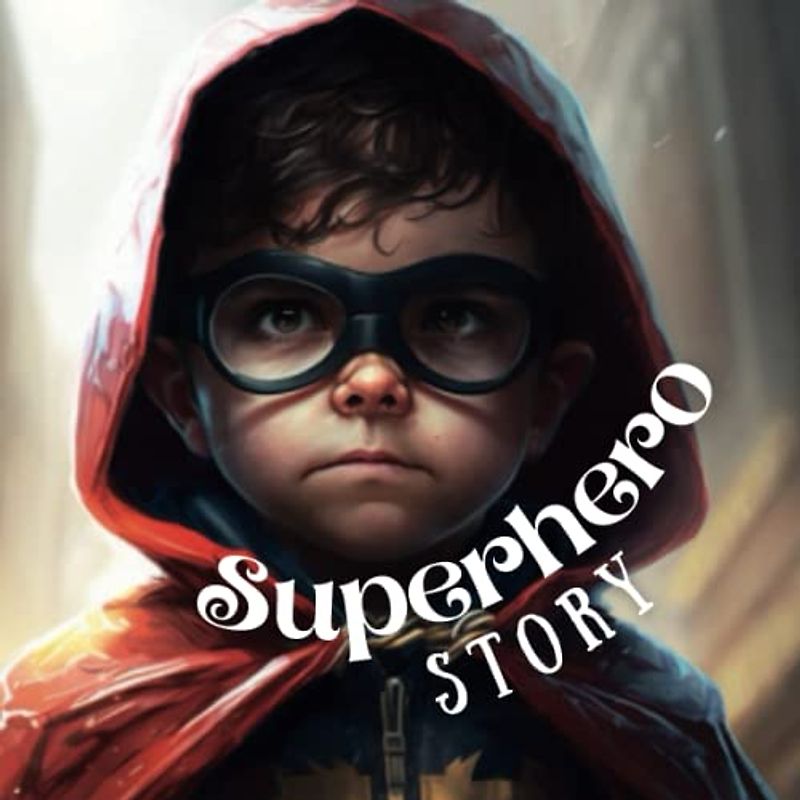Superhero Story: A young child with a unique ability becomes a superhero, using their power to save the city from villains and protect their friends and family.