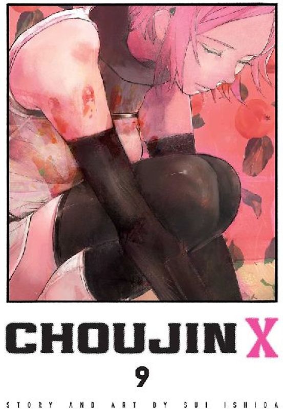 Choujin X, Vol. 9