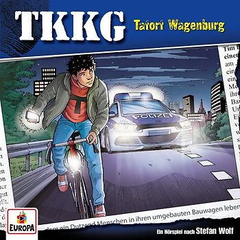 TKKG - 196/Tatort Wagenburg [Audio CD]