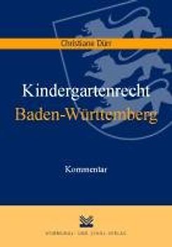 Kindergartenrecht Baden-Württemberg