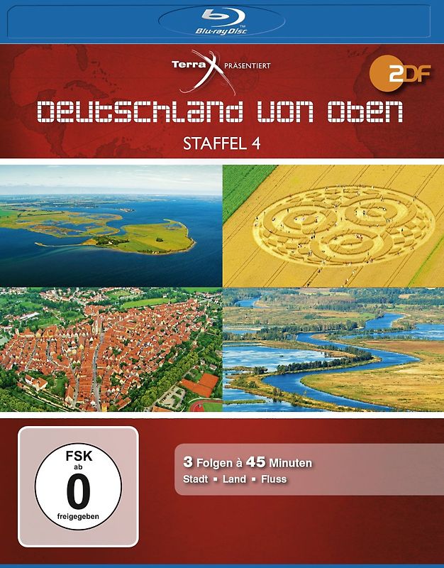Deutschland von oben - Staffel 4 Blu-ray Disc