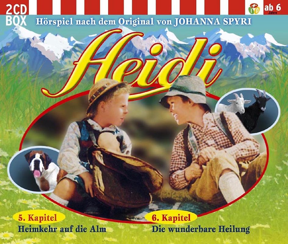 Heidi Kapitel 5 und 6