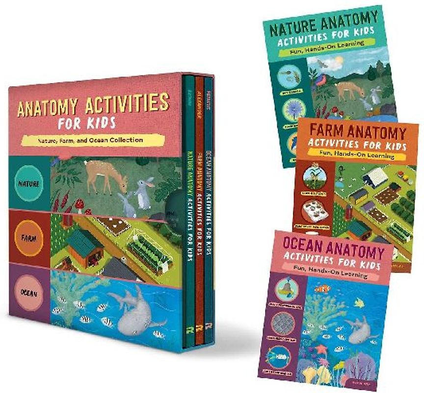 The Anatomy Collection for Kids Box Set