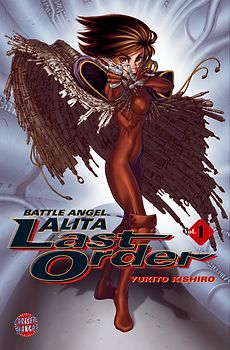 Battle Angel Alita - Last Order 1