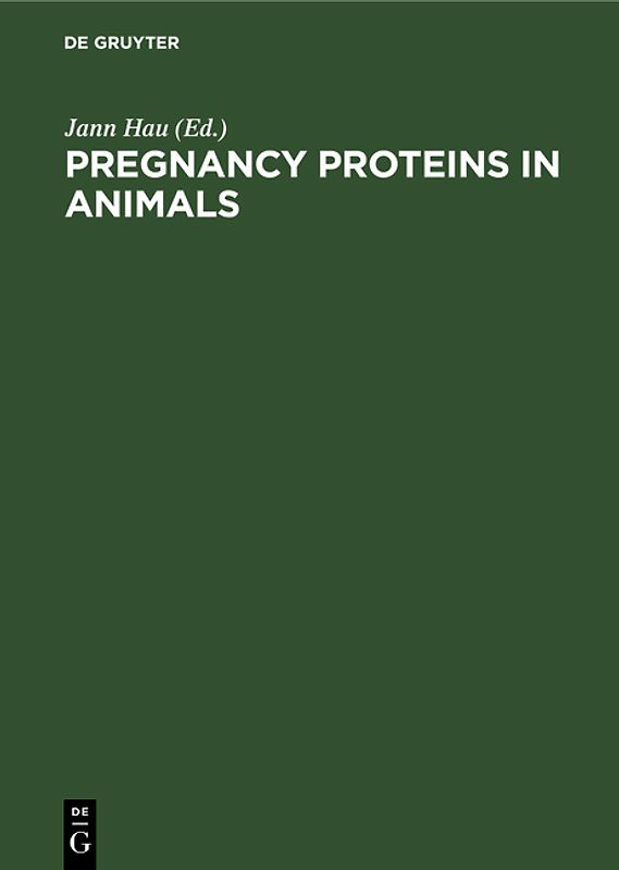 Pregnancy Proteins in Animals