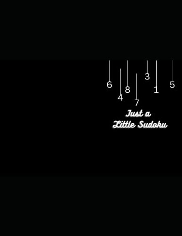 Just a Little Sudoku