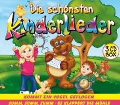 Various - Die Schönsten Kinderlieder