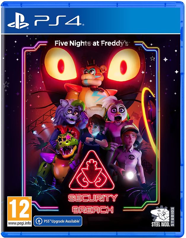 Five Nights at Freddy's: Security Breach [EU Import] PlayStation 4