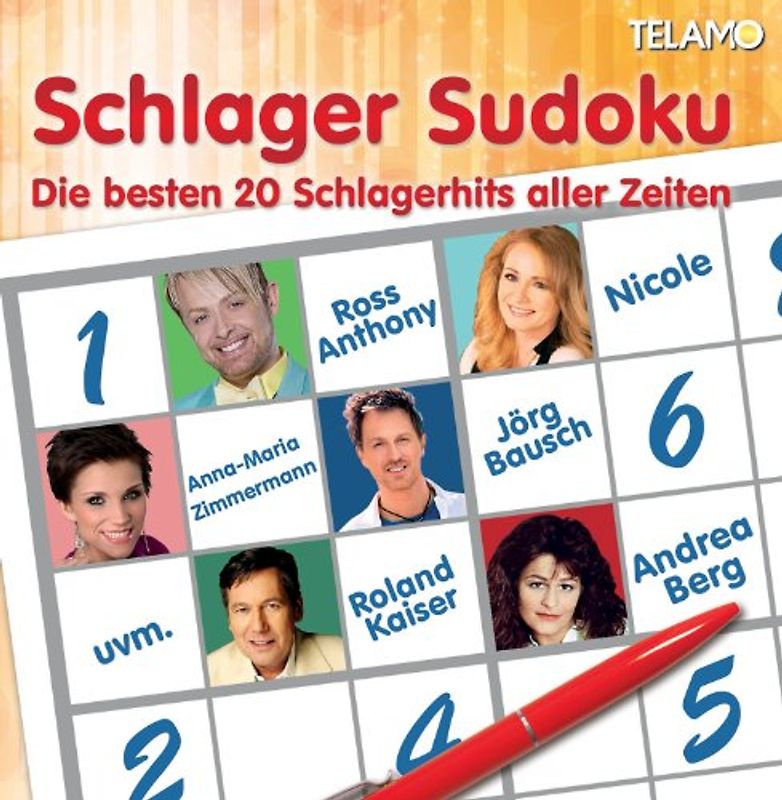 Various - Schlager Sudoku