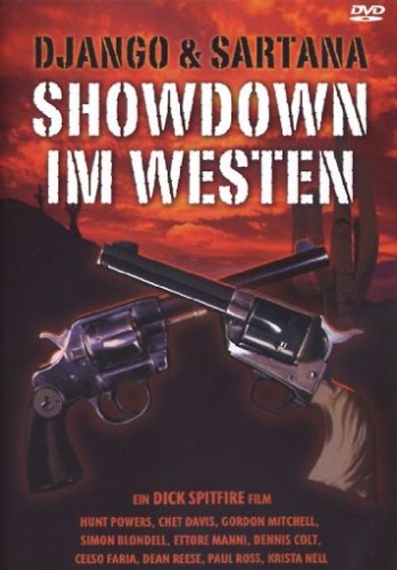 Django & Sartana - Showdown im Westen DVD