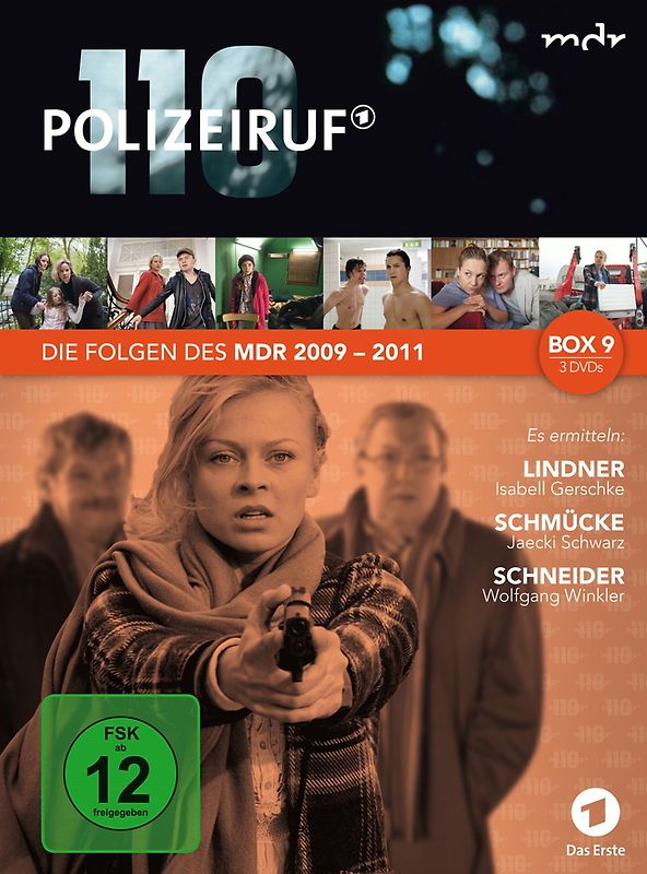 Polizeiruf 110 - MDR-Box 9 [3 Discs] DVD