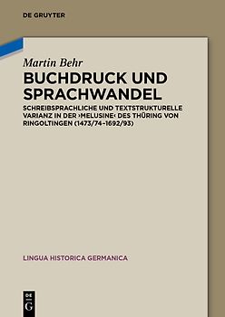 Buchdruck und Sprachwandel