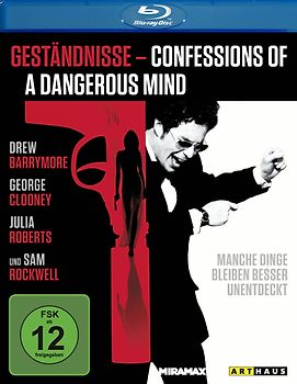 Geständnisse - Confessions of a dangerous Mind Blu-ray Disc