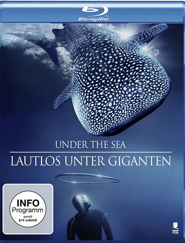 Under the Sea - Lautlos unter Giganten [Blu-ray] Blu-ray Disc