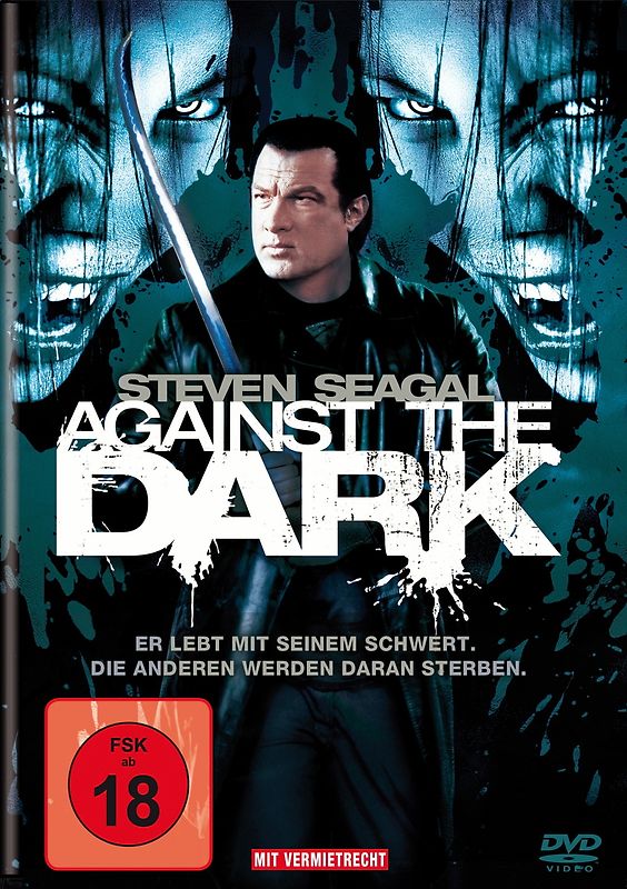 Against the Dark DVD