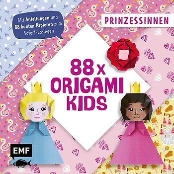 88 x Origami Kids – Prinzessinnen