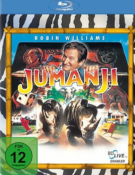 Jumanji Blu-ray Disc