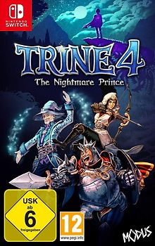Trine 4 - The Nightmare Prince Nintendo Switch