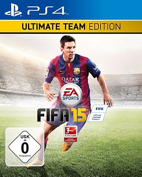 FIFA 15 [Ultimate Team Edition inkl. Steelbook] PlayStation 4