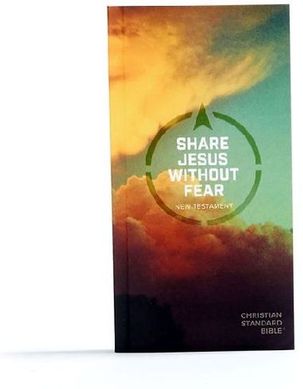 CSB Share Jesus Without Fear New Testament, Paperback