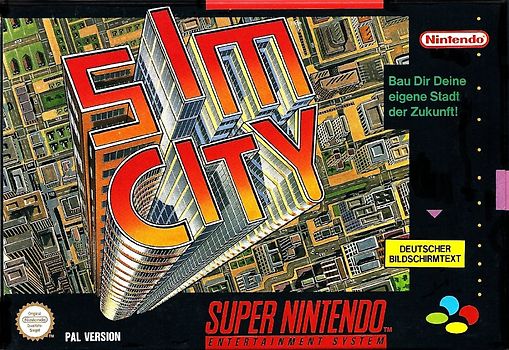 Sim City Super Nintendo
