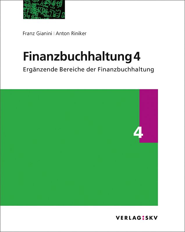 Finanzbuchhaltung 4 – Ergänzende Bereiche der Finanzbuchhaltung, Bundle