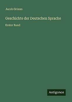 Geschichte der Deutschen Sprache