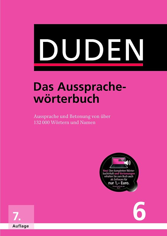 Duden – Das Aussprachewörterbuch