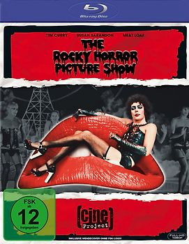 The Rocky Horror Picture Show - Cine Project Blu-ray Disc