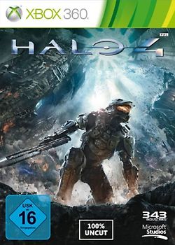 Halo 4 [2 Disc, Bundle Copy] Xbox 360