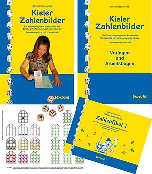 Kieler Zahlenbilder. Zahlenraum 20-100. Gesamtausgabe
