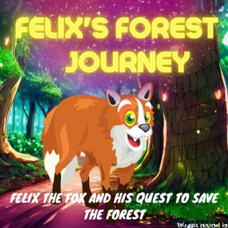 Felix's Forest Journey: One fox's courage changes the fate of the forest, Felix the fox and his quest to save the forest (childrens story books)