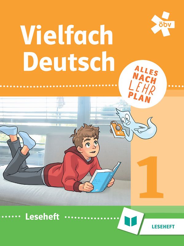 Vielfach Deutsch 1, Leseheft