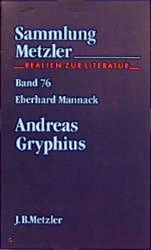 Andreas Gryphius