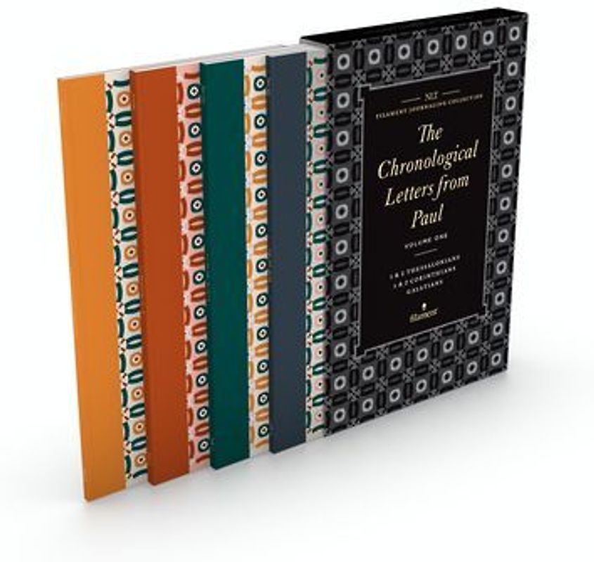 NLT Filament Journaling Collection: The Chronological Letters from Paul, Volume One Set; 1 & 2 Thessalonians, 1 & 2 Corinthians, and Galatians (Boxed Set)