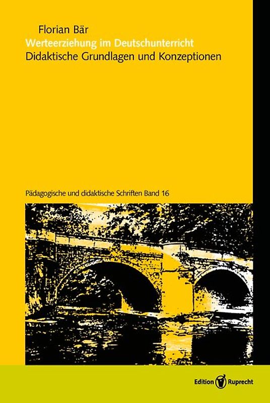 Werteerziehung im Deutschunterricht
