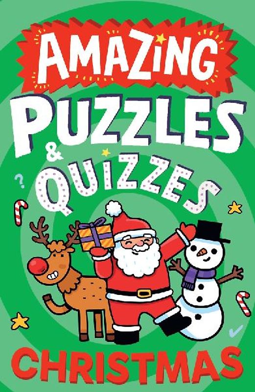 Amazing Christmas Puzzles and Quizzes