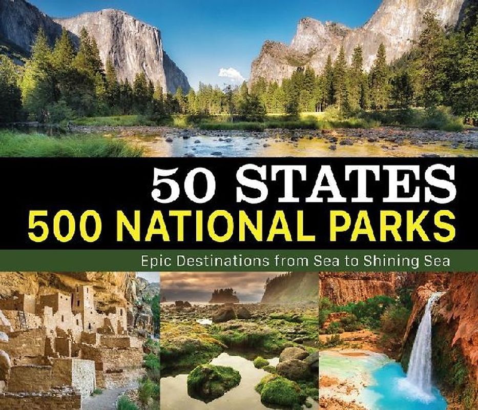 50 States 500 National Parks