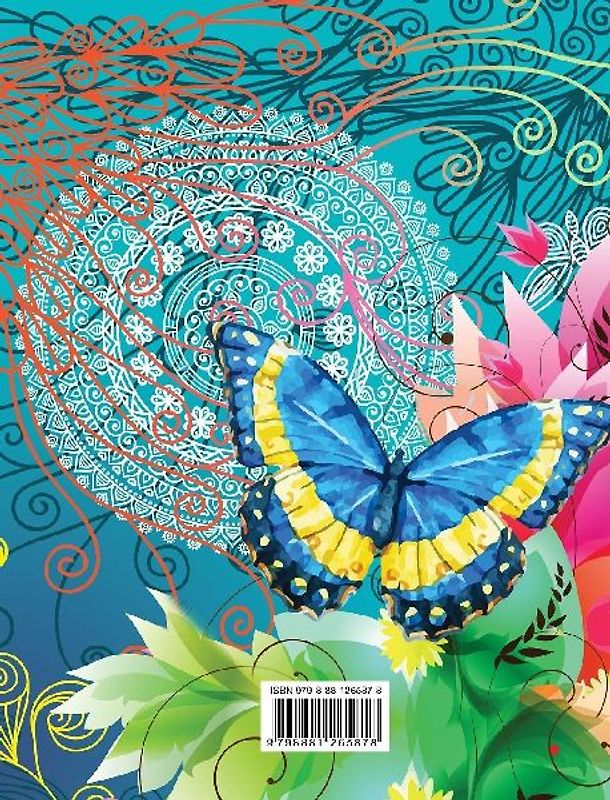 Mandalas de printemps | Livre de coloriage pour adultes | Dessins anti-stress pour encourager la créativité