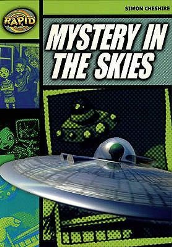 Rapid Reading: Mystery in the Skies (Stage 6, Level 6a)