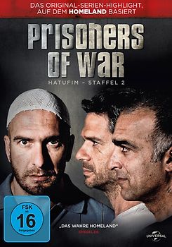 Prisoners of War - Hatufim - Staffel 2 [3 DVDs] DVD
