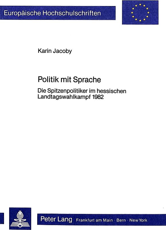 Politik mit Sprache