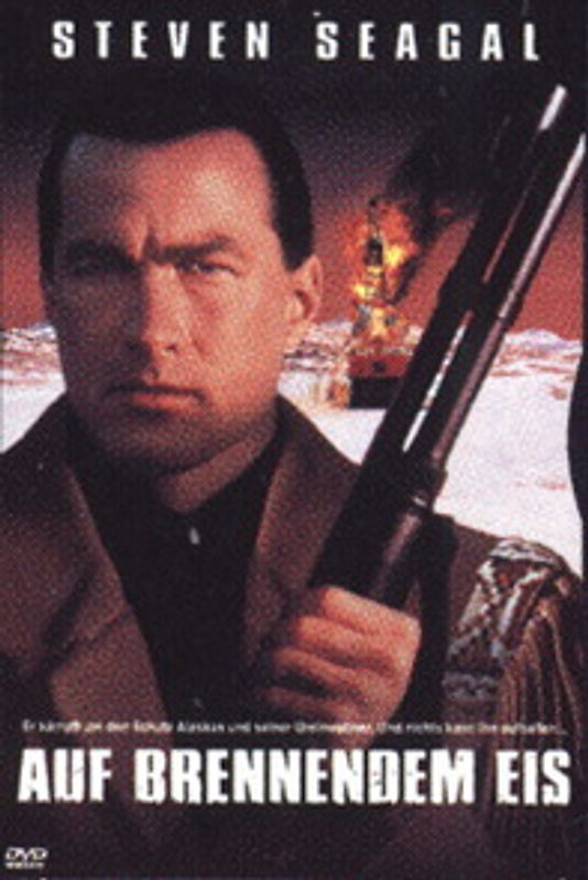 Auf brennendem Eis DVD