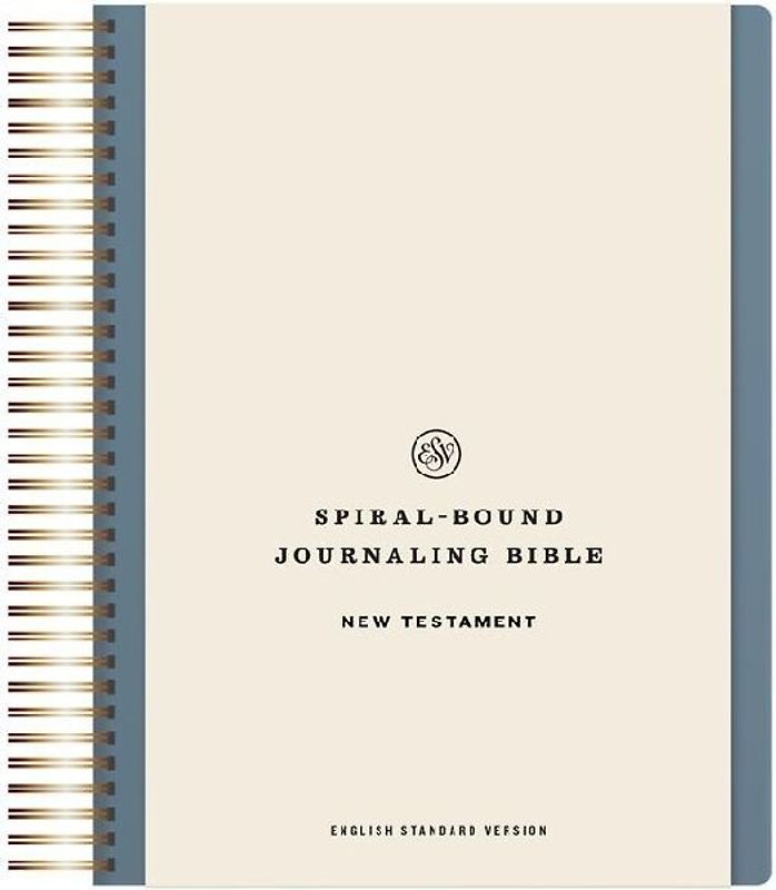 ESV Spiral-Bound Journaling Bible, New Testament (Hardcover)