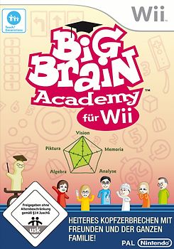 Big Brain Academy Nintendo Wii
