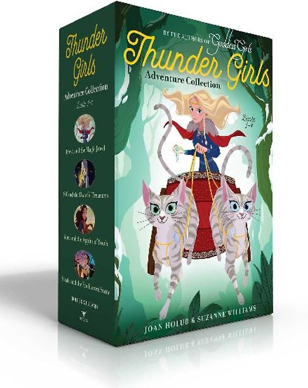 Thunder Girls Adventure Collection Books 1-4 (Boxed Set)
