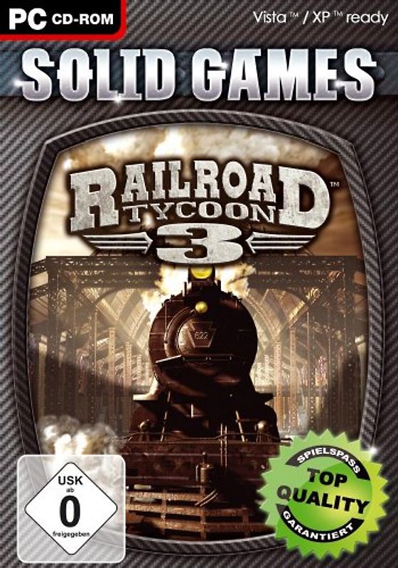 Solid Games: Railroad Tycoon 3 PC Spiele