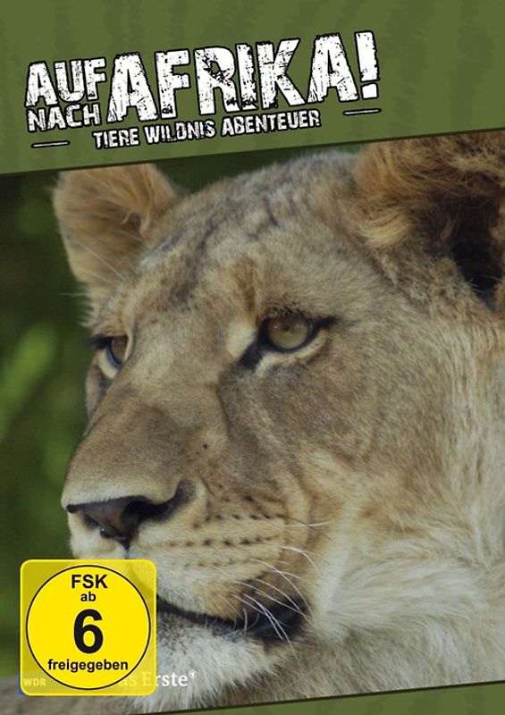 Auf nach Afrika - Vol. 4 Folge 13-16 DVD